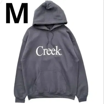 Creek Angler's Device 후드티 그레이 M 사이즈