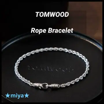 TOMWOOD / Rope Bracelet / 7인치 팔찌