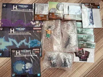 HUNTERHUNTER 헌터헌터 제일복권 G H I J상