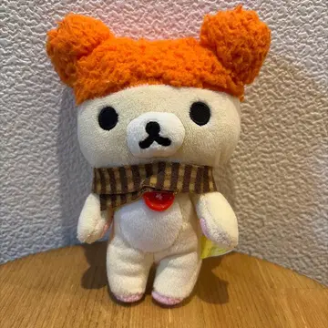 리락쿠마 / 따뜻한 외출 마스코트 / 코리락쿠마 봉제 인형