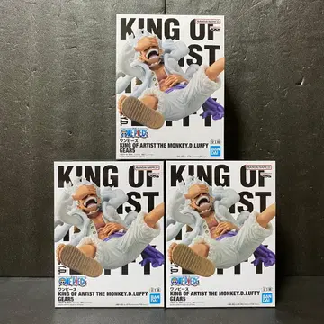 원피스 KING OF ARTIST 피규어 [ 루피 ] 3세트