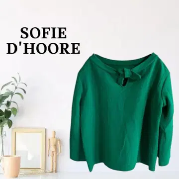 zY251 [ M ] SOFIE D'HOORE 티셔츠 보트넥
