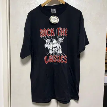 [레어 셔츠] Nintendo Rock the Classics 닌텐도