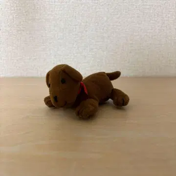 마들렌 쥬느비에브 강아지 봉제 인형 브라운