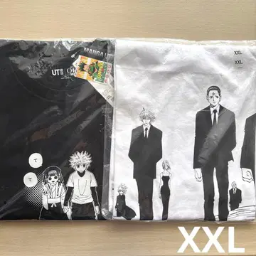 UNIQLO HUNTER x HUNTER 티셔츠 2장 세트 XXL