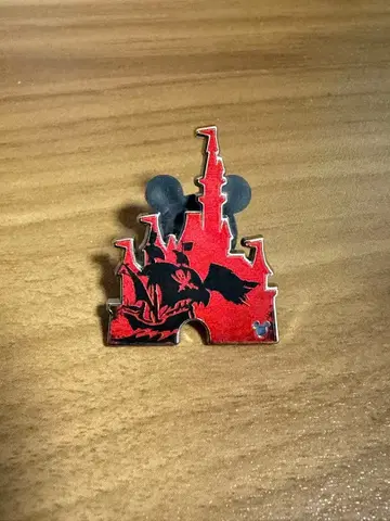 해외 디즈니 Hidden Mickey 핀 배지 파이리츠 카리브