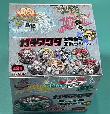 가치액터 반짝반짝 캔뱃지 vol.1 1BOX
