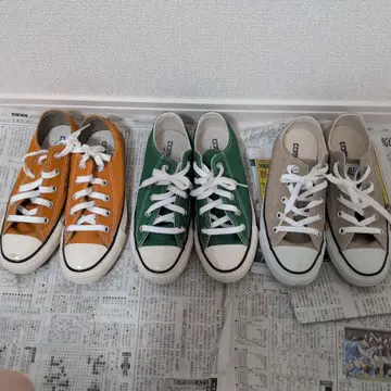 CONVERSE ALL STAR 로우컷 3켤레 세트