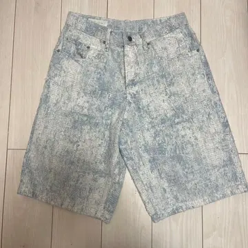 ZARA 숏팬츠 하프 팬츠 EUR40 데님
