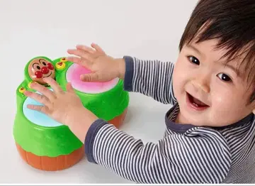 호빵맨 신나는 드럼 본체 매지컬 봉고