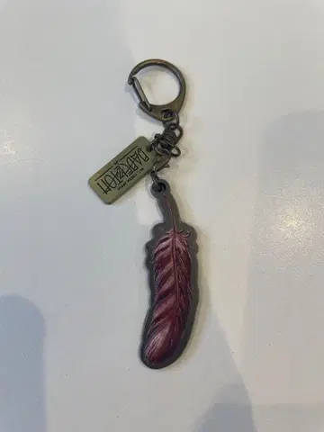 미세스 그린애플 페더 키링