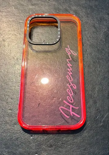 CASETiFY iPhone15Pro 케이스 Heeseung 히승