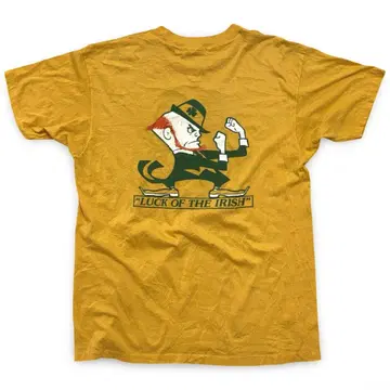 80s Hanes Fighting Irish T셔츠 빈티지 USA