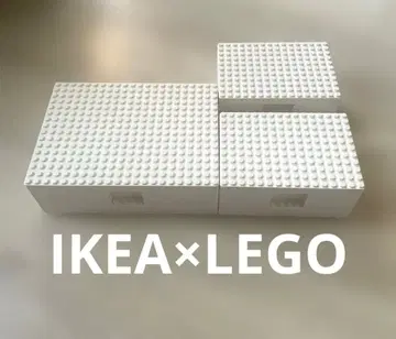BYGGLEK 빅렉 플레이 박스 3세트 LEGO 레고 IKEA 이케아
