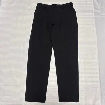 유니클로 UNIQLO 감동 이지 팬츠 울 라이크 다크 그레이 M