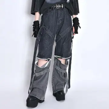 [ volcan ] ZIP 데님 팬츠 [ 최종 가격 인하 ]