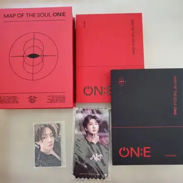 BTS MAP OF THE SOUL ONE DVD 정국