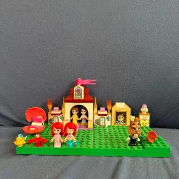 LEGO Disney Princess 미녀와 야수 아리엘