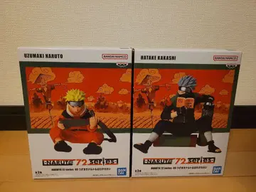 NARUTO 72 시리즈 03 우즈마키 나루토 & 하타케 카카시 피규어