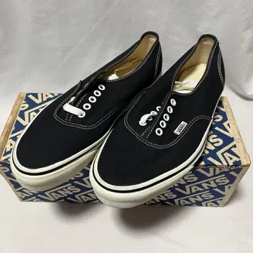 DEAD 80s vans authentic wide 스니커즈 10W