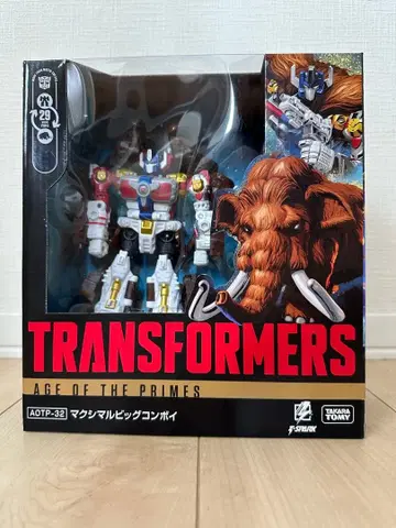 TRANSFORMERS AOTP-32 맥시멀 빅 콘보이