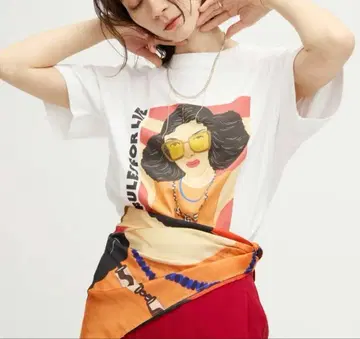 Ameri vintage T셔츠 M 사이즈 새상품급