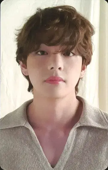 BTS V 2022 DECO KIT 양면
