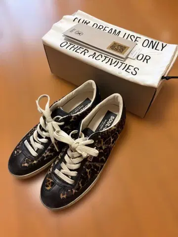 luxe GOLDEN GOOSE SOUL STAR 스니커즈 40