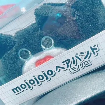 mojojojo 죠죠 헤어밴드 흑백