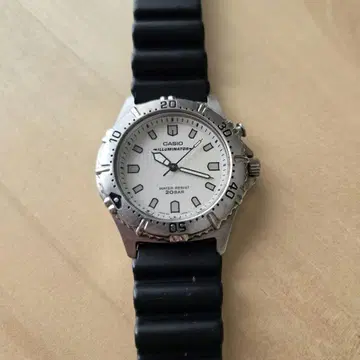 CASIO 카지키 다이버 손목시계