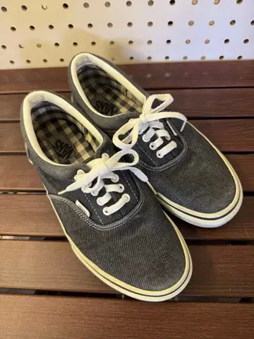 VANS 오센틱 AUTHENTIC 블랙 데님