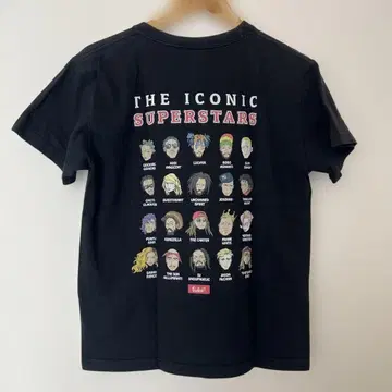 MURAL THE ICONIC SUPERSTARS 티셔츠 [익명 배송]