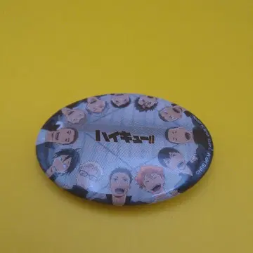 하이큐 캔뱃지