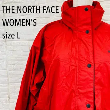THE NORTH FACE 빈티지 마운틴 후드티 여성용 L