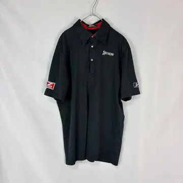 SRIXON 스릭슨 스트레치 골프 셔츠