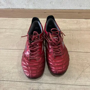 MIZUNO 축구 스파이크 레드