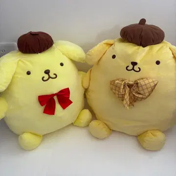 폼폼푸딩 봉제 인형 2개 세트