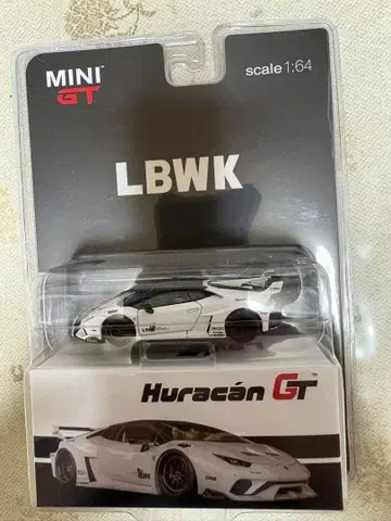 MIGT GT 1/64 LBWK 우라칸 GT