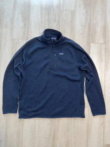 구제 의류 Patagonia 베터 스웨터 네이비 XL 남성용 새상품급