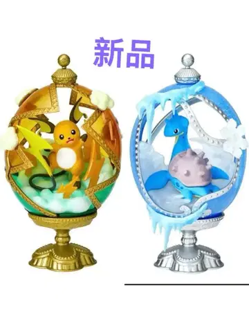포켓몬 오발티크 컬렉션 2 라프라스 라이츄 3