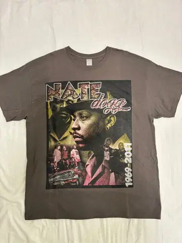 NATE DOGG 셔츠 rap t 네이트도그 snoop dogg