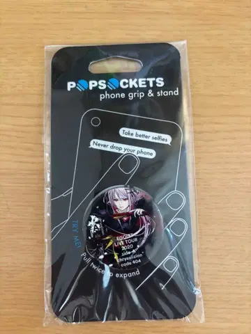 [ 선착순 ] EGOIST LIVE TOUR 2020 PopSockets