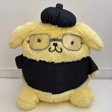 산리오 폼폼푸딩 나한테 푹 빠졌어~? 초 BIG 봉제 인형