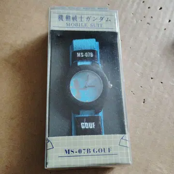 기동전사 건담 MOBILE SUIT 시계 손목시계 구프