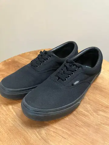 [스테디셀러 인기] VANS ERA 반스 에라 올블랙 28.5cm