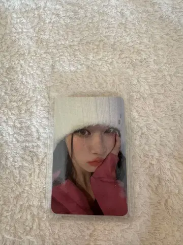 aespa pink hoodie 윈터 핑크 후디 트레이딩 카드