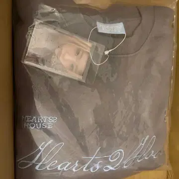 SWEATSHIRT SET Hearts2Hearts 스텔라 하투하