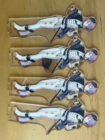 프로세카 카미시로 루이 아크릴 스탠드 4개 세트