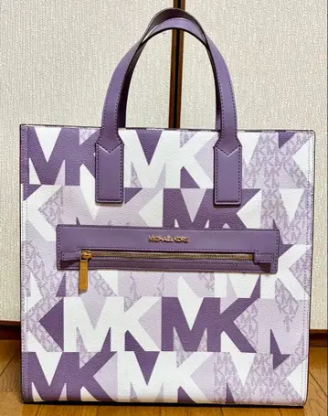 MICHAEL KORS 로고 토트/숄더백 2WAY 퍼플