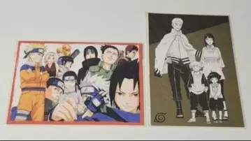 NARUTO -나루토- NARUTO전 엽서 세트
